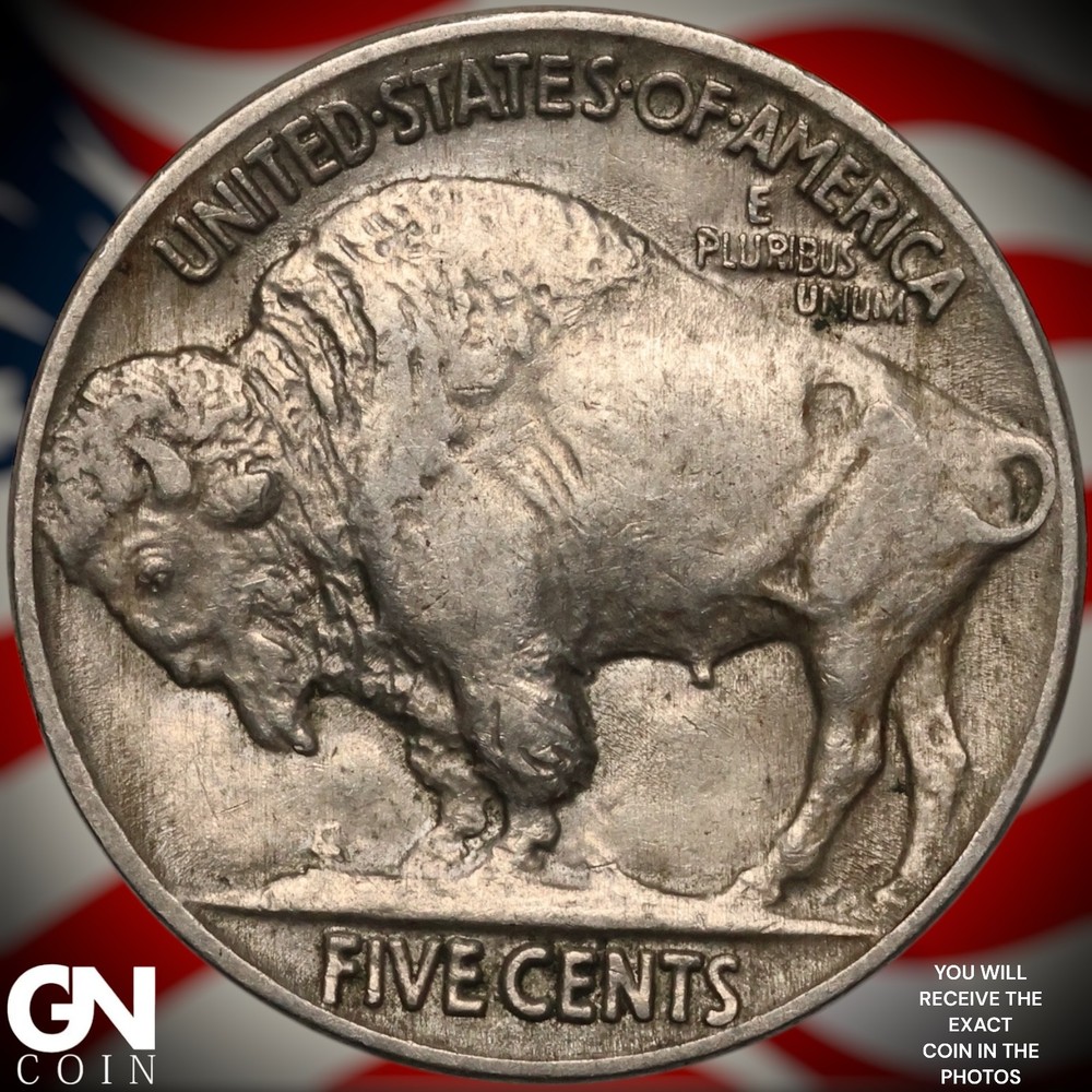1916 P Buffalo Nickel A9131
