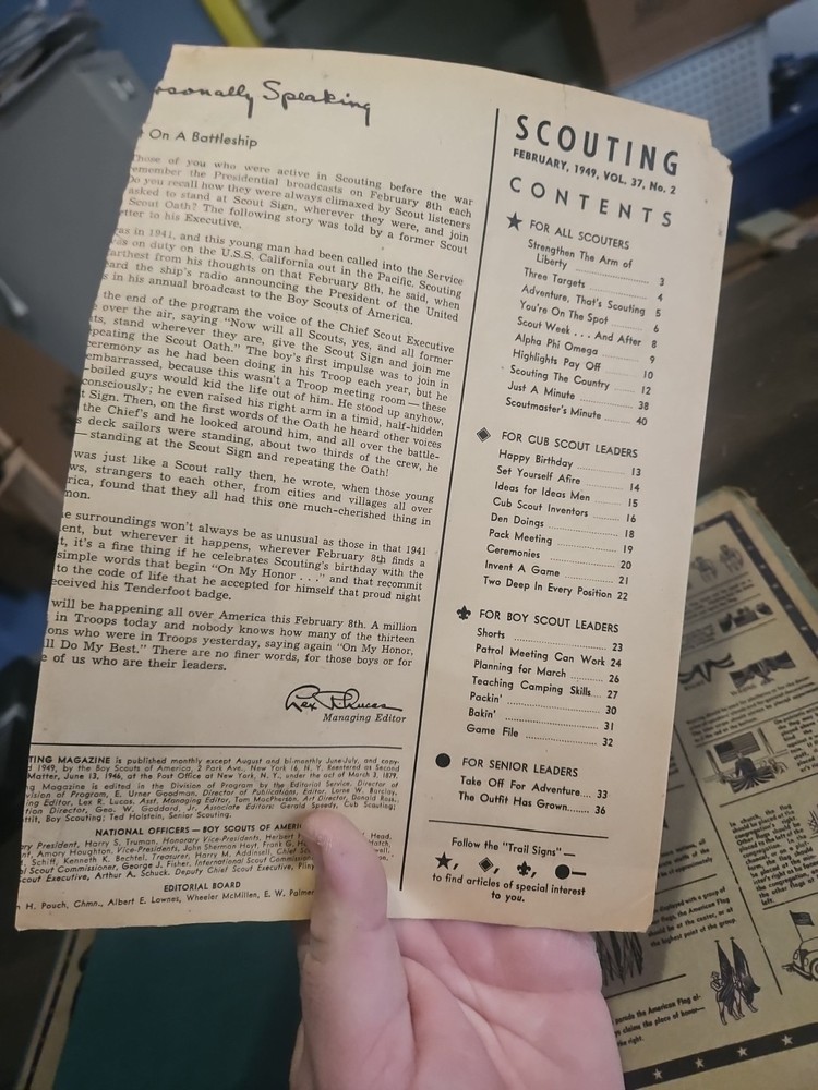VINTAGE 1940’s WWII BUDDIES ‘VICTORY NOTE BOOK’ Notebook, Info Inside