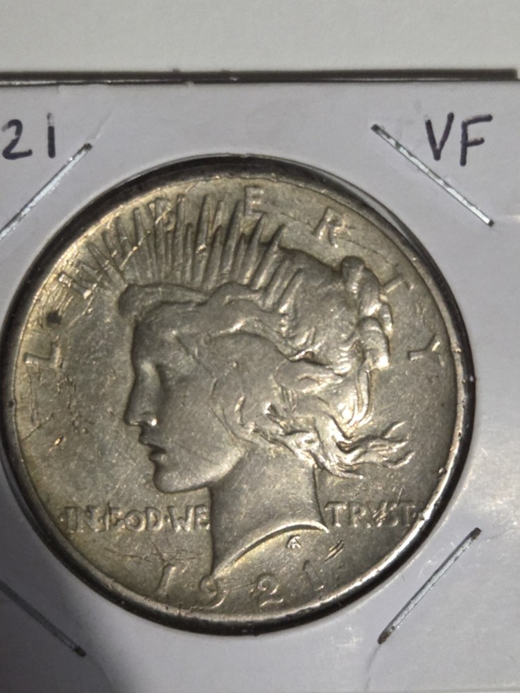 1921 Peace Silver Dollar Key Date