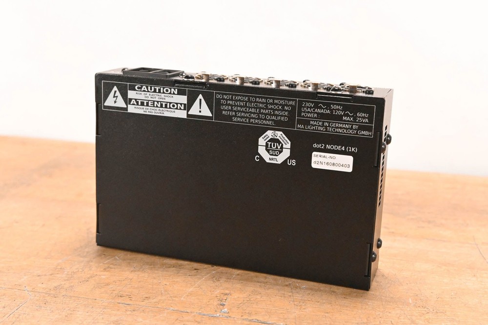 MA Lighting dot2 NODE4 (1K) for dot2 Consoles CG01WAF