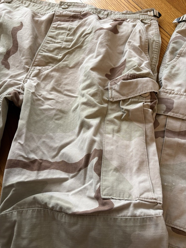 US Military Issue DCU Pants, Ripstop, Sz X Large Long, Preowned