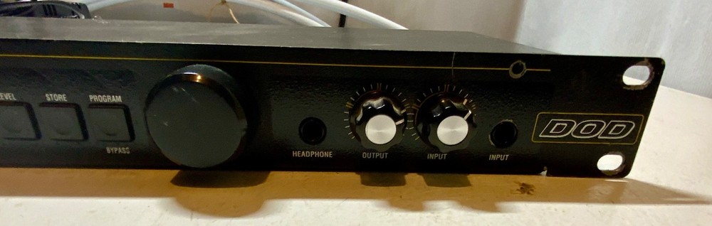 DoD G7 Guitar FX Processor (Rare, Works Great, includes Power Adapter) 90s