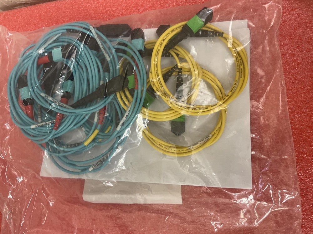 FLUKE NETWORKS MULTIFIBER PRO SET, 850nm SOURCE, 1550nm SOURCE, METER