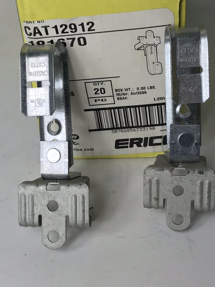 Quantity : 20 Caddy CAT12912 Cable Clip