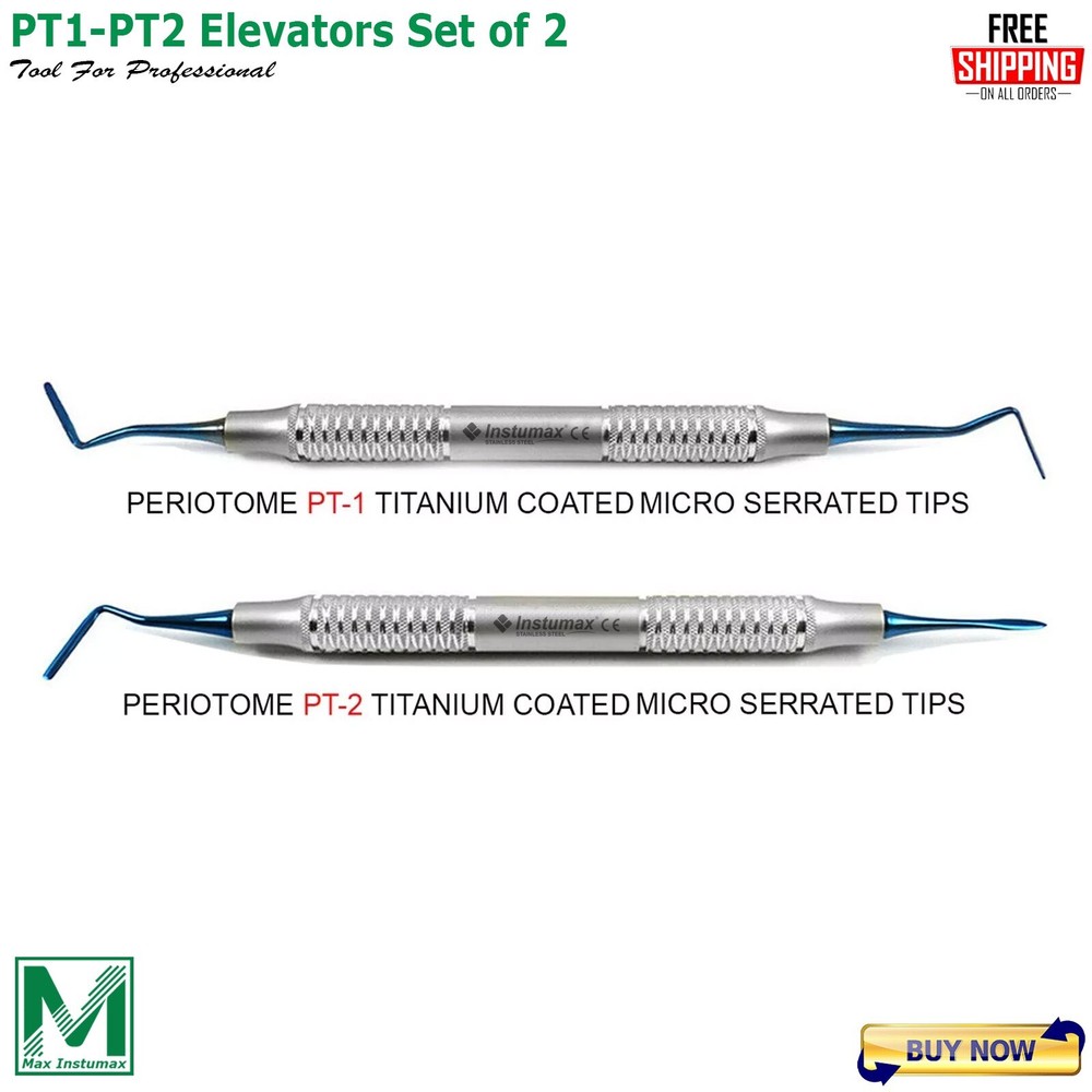 Root Extraction PDL Periotomes Luxating Elevators Atraumatic Bone Forceps beak