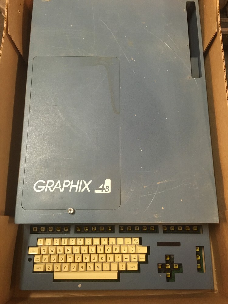 Gerber Signmaker 4B Graphix Plotter Vintage Vinyl Cutter