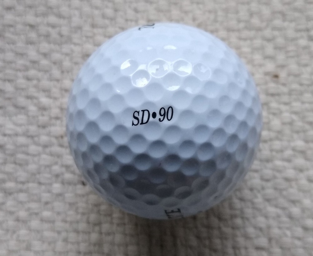 Gravy Train Logo Golf Ball