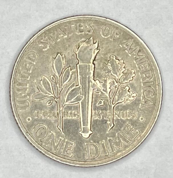 1968 D Roosevelt Dime