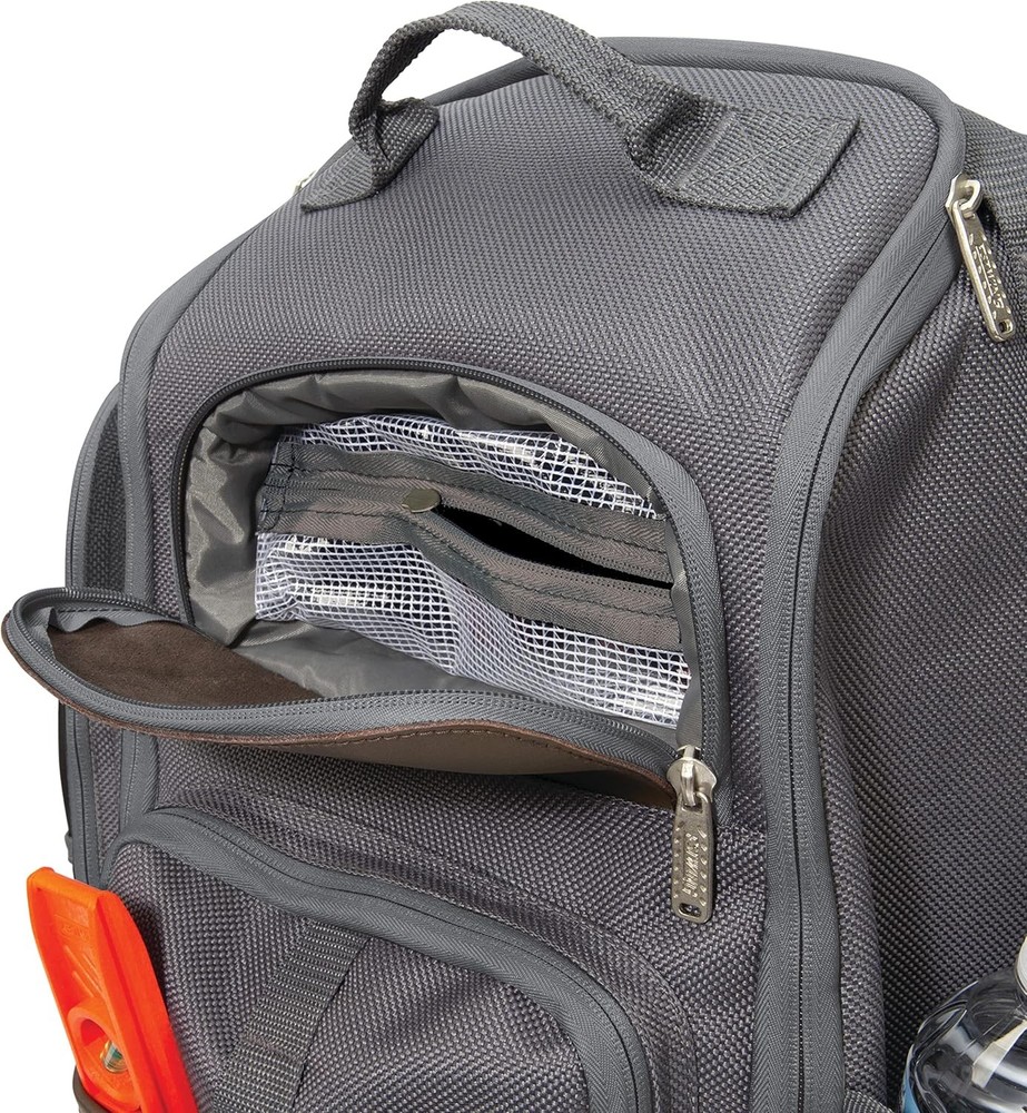 Estwing 20-Inch Hard Bottom Tool Backpack (94759)