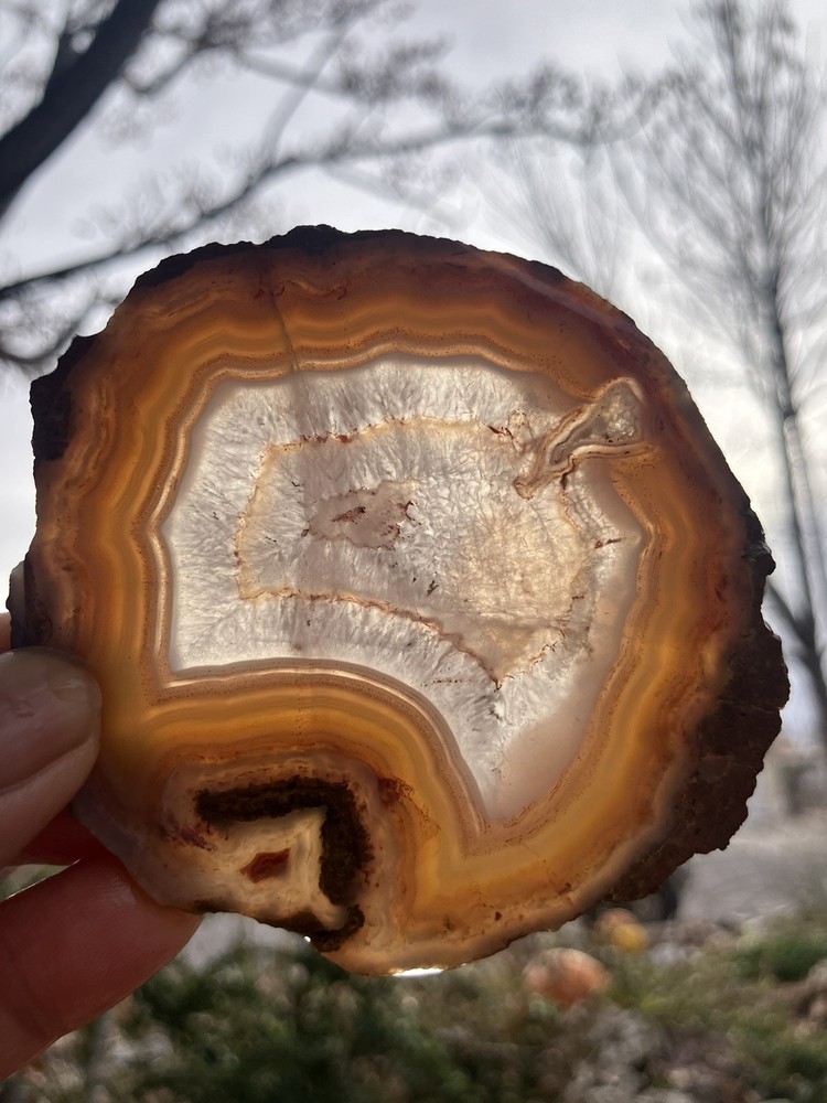 Laguna Agate Slab