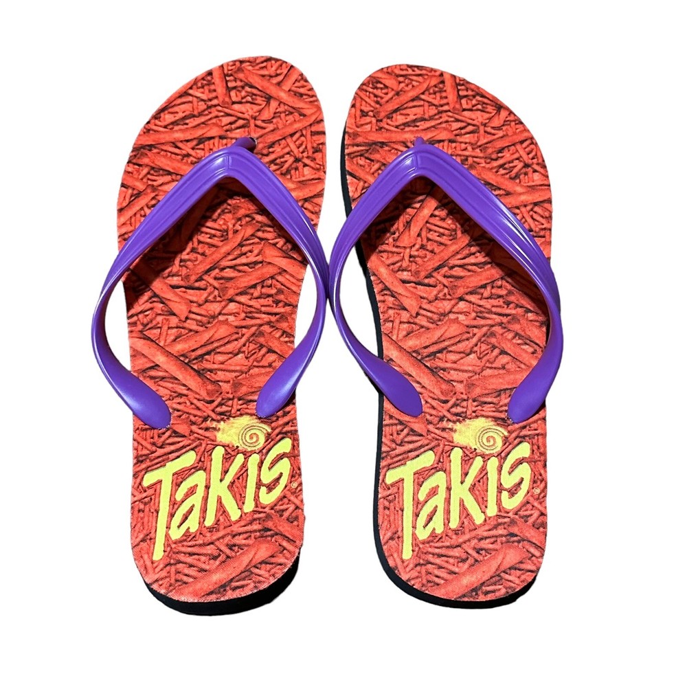 Taki’s Mens Size 10 Flip Flops Sandals