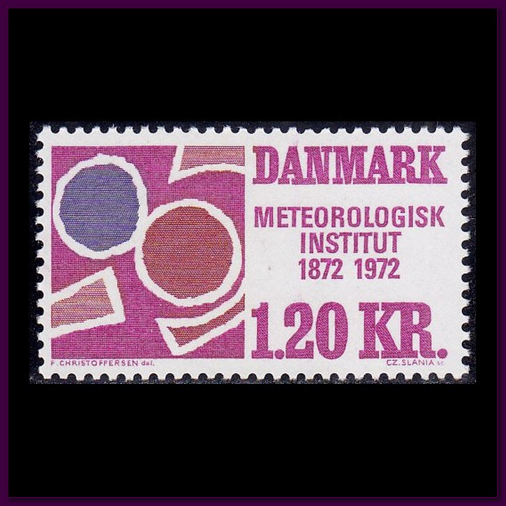 Denmark - 1972  (531) Mint never Hinged