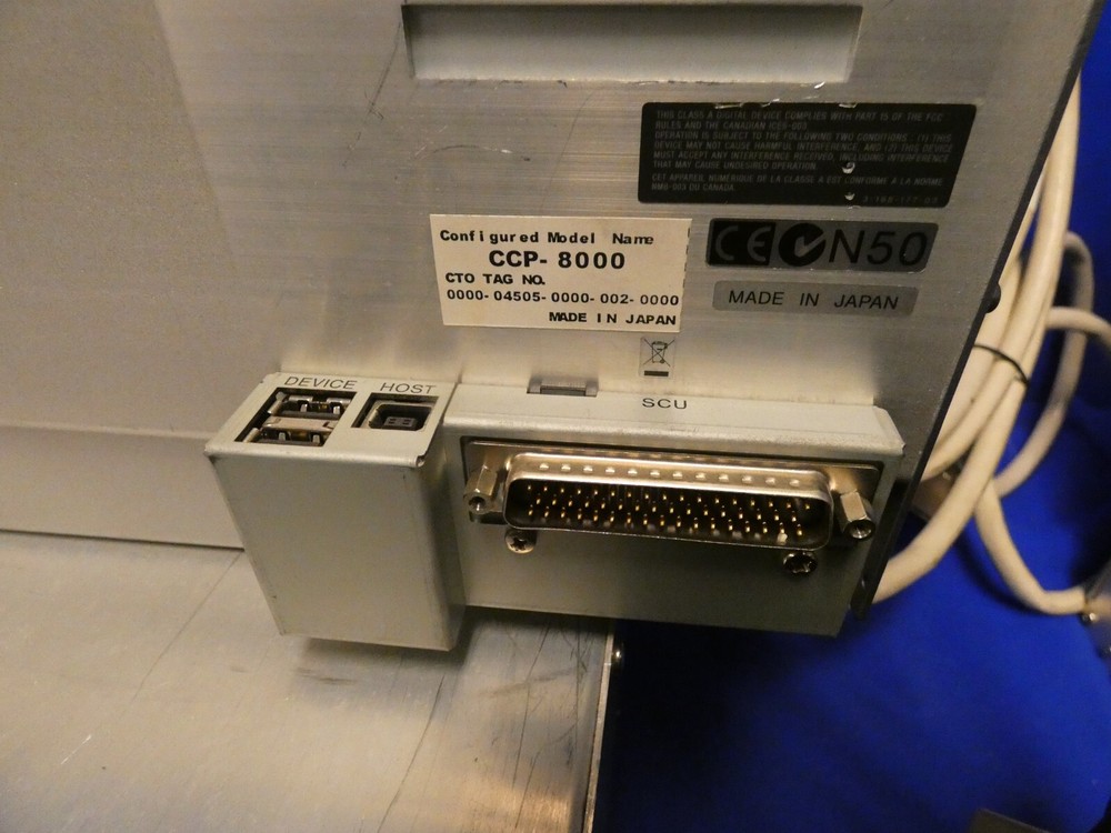 Sony MVS-8000 4M/E, 68input, 48 output Switcher w/ Aux panel & Menu Panel