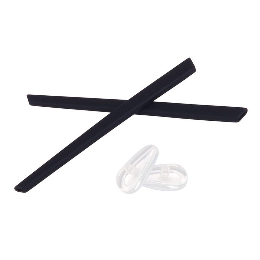 Replacement Rubber Kit Ear Socks Nose Pads for Oakley Base Plane OX3232 Frame