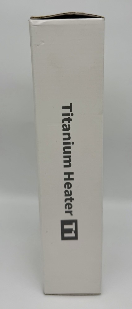 GRILLME 1500W Immersion Water Heater Portable Titanium T1 Submersible Waterproof