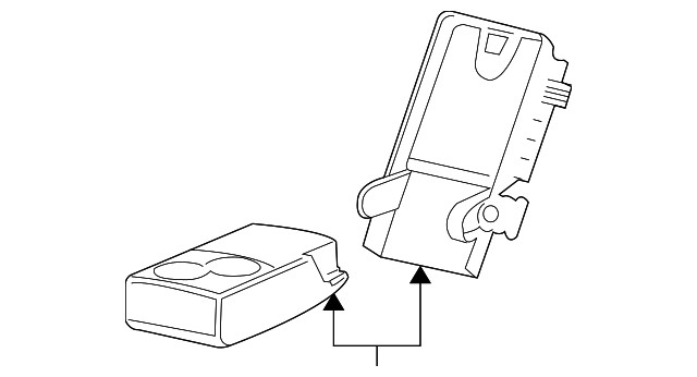 Genuine GM Armrest 88896788