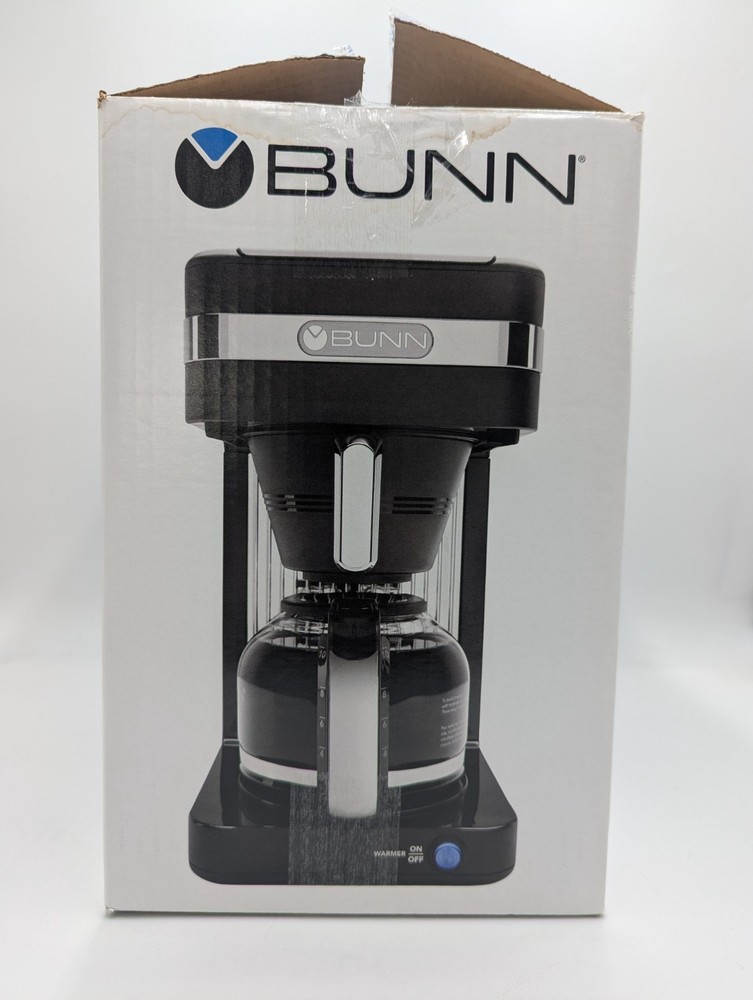 *PRE-OWNED* BUNN CSB2B Speed Brew Elite Coffeemaker Black Tested & Works