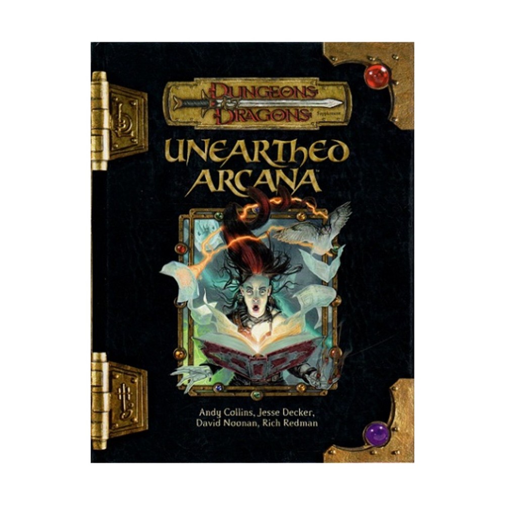 WotC D&D 3rd Ed Unearthed Arcana VG/NM