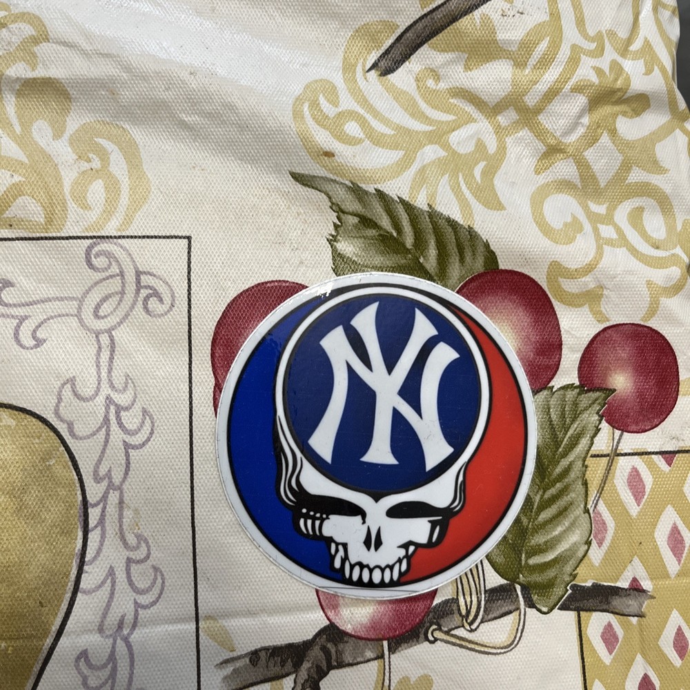 Grateful Dead New York Yankees sticker