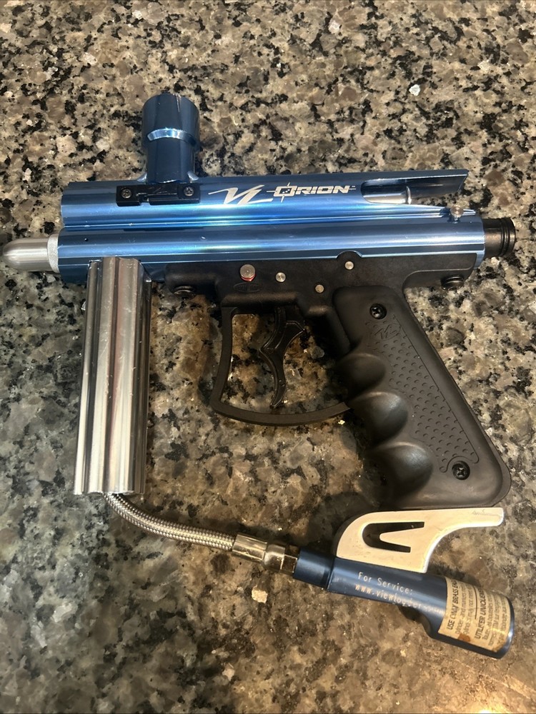 Viewloader Orion Paintball Gun With Barrel.  Pre-Owned. Untested. Used.
