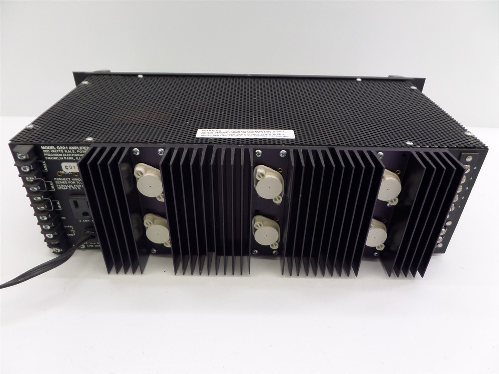 Grommes Precision Model G201 Power Amplifier