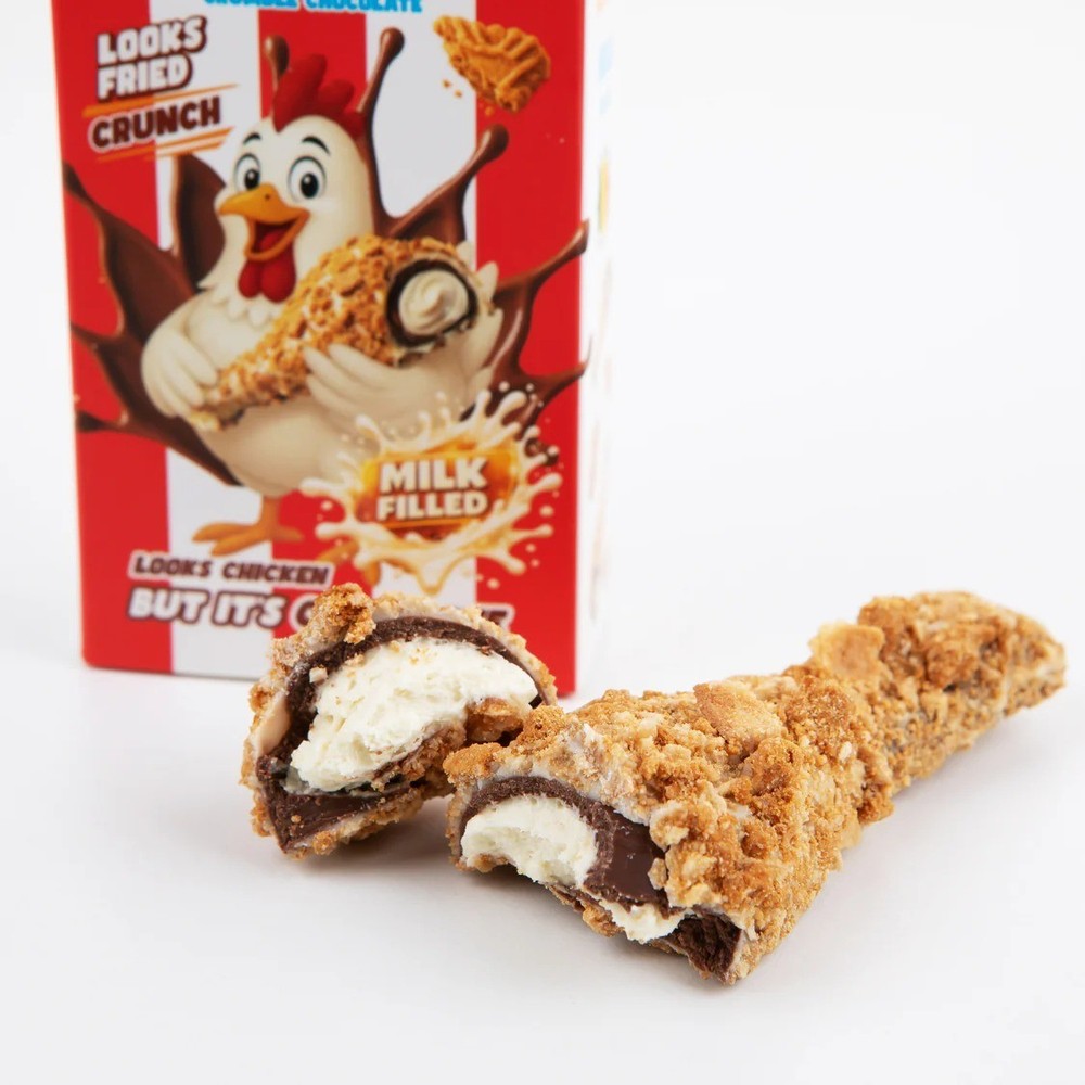 New Viral Choco Chick – Not Chicken, Just Chocolate