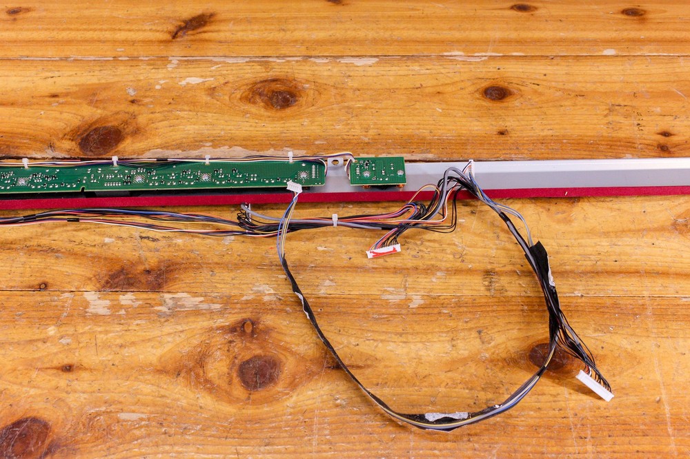 Roland RP-501 DIGITAL PIANO Unit Interface Panel