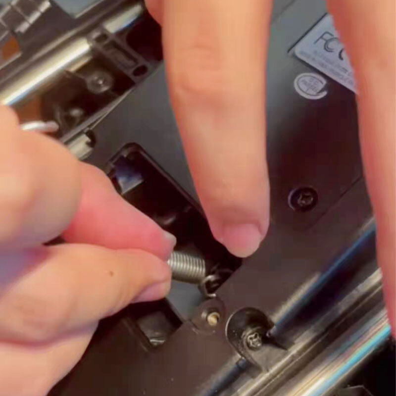 For Thrustmaster TFRP Flying Pedals Upgraded Spring Modification Strengthen Part