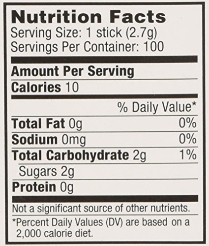 Wrigleys Big Red chewing gum, Cinnamon,40 pack, 5 sticks per pack