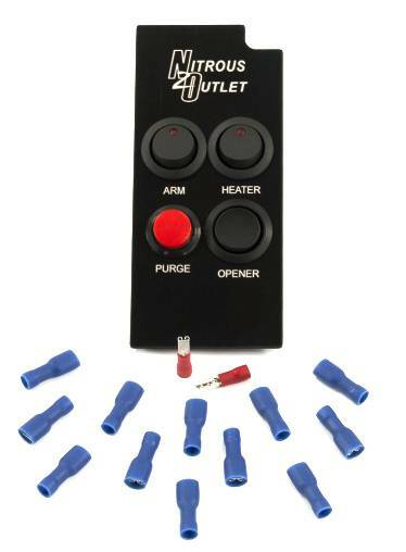 Nitrous Outlet 87-93 Mustang Fox Body Switch Panel