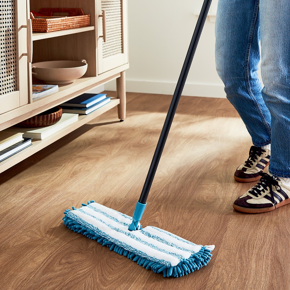 Microfiber Flip Dust Mop