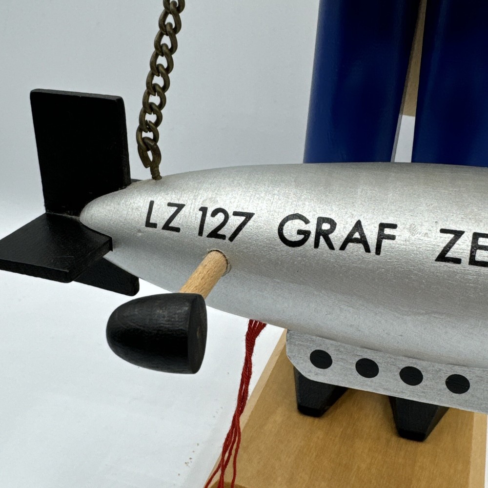 STEINBACH ~ COUNT ZEPPELIN NUTCRACKER ~ LARGE 15" SZ Read Description