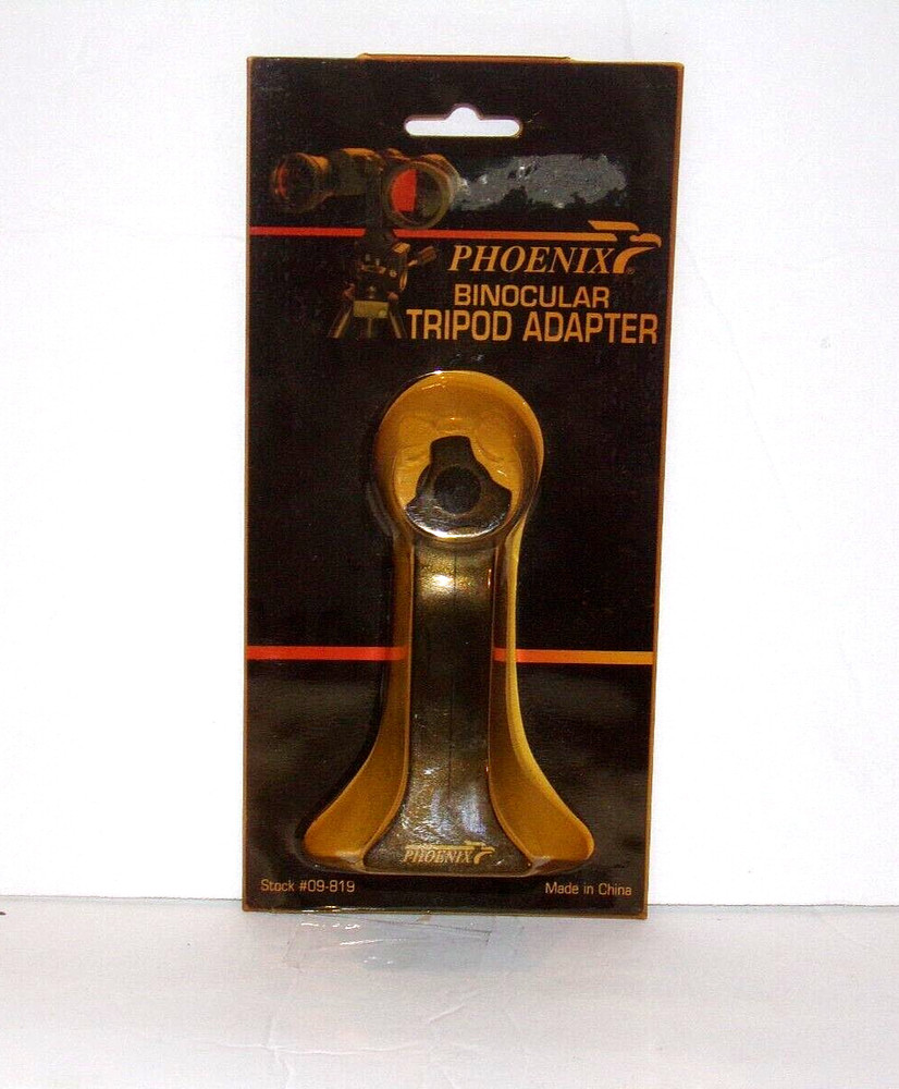 Phoenix Binocular Tripod Adapter   New but old stock