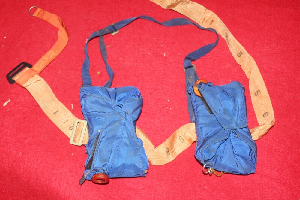 Original Russian pilot life jackets