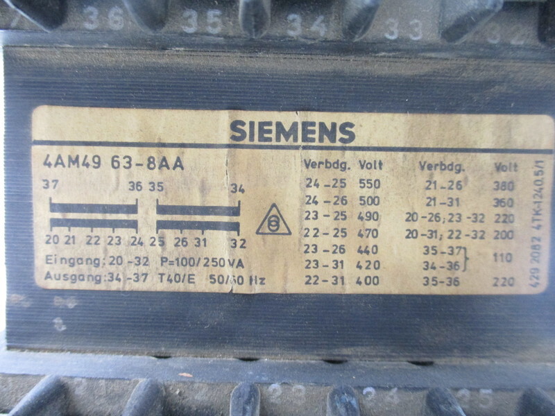 SIEMENS 4AM4963-8AA UNMP