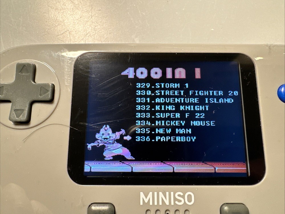 MINISO Game console Over 400 Classic Games