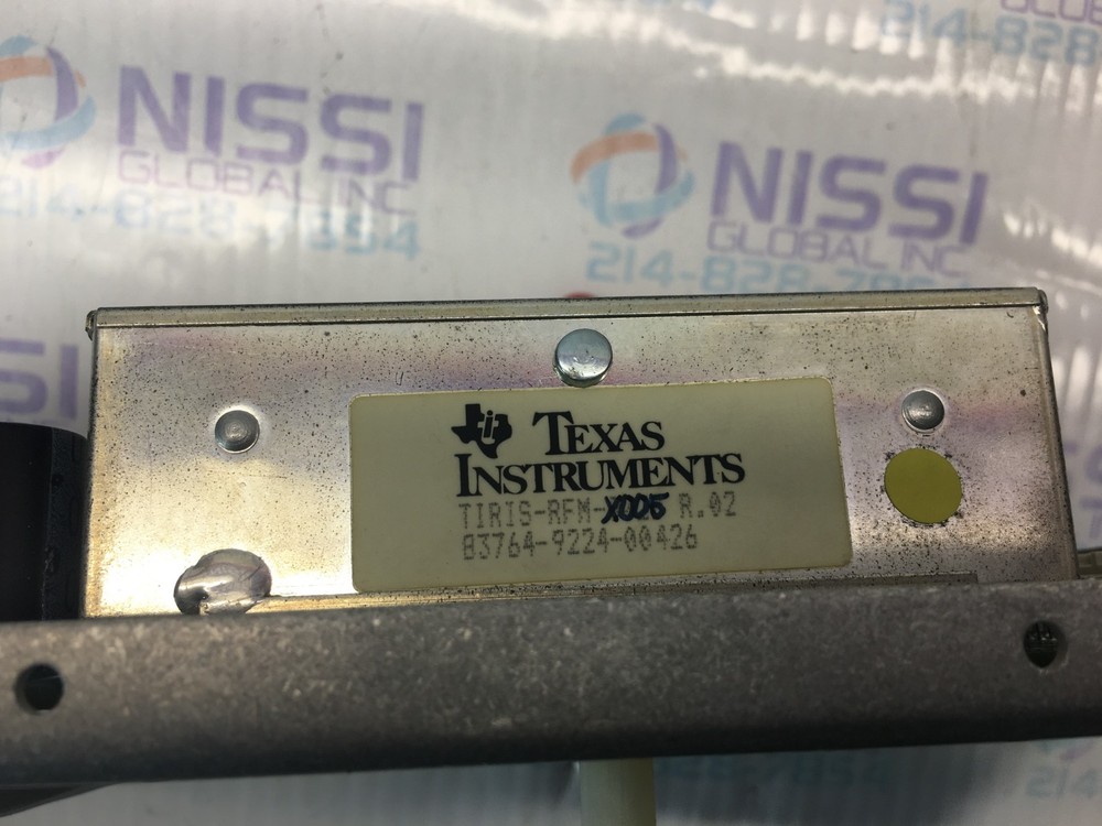 Texas Instruments TIRIS -RFM-XOO5 R.02