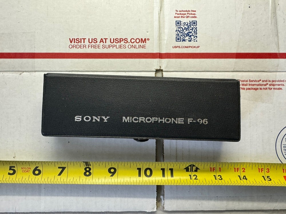 Vintage Sony Microphone F-96
