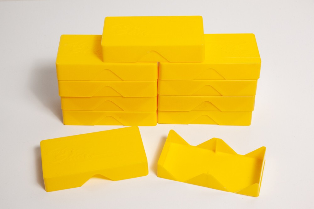 SLIDE STORAGE BOXES VINTAGE PLASTIC 2x2 FOR 35MM