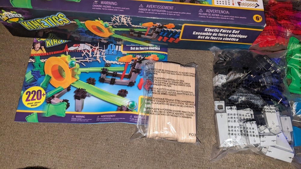 Edu Science Kinetics - Kinetic Force Set (New in open Box)