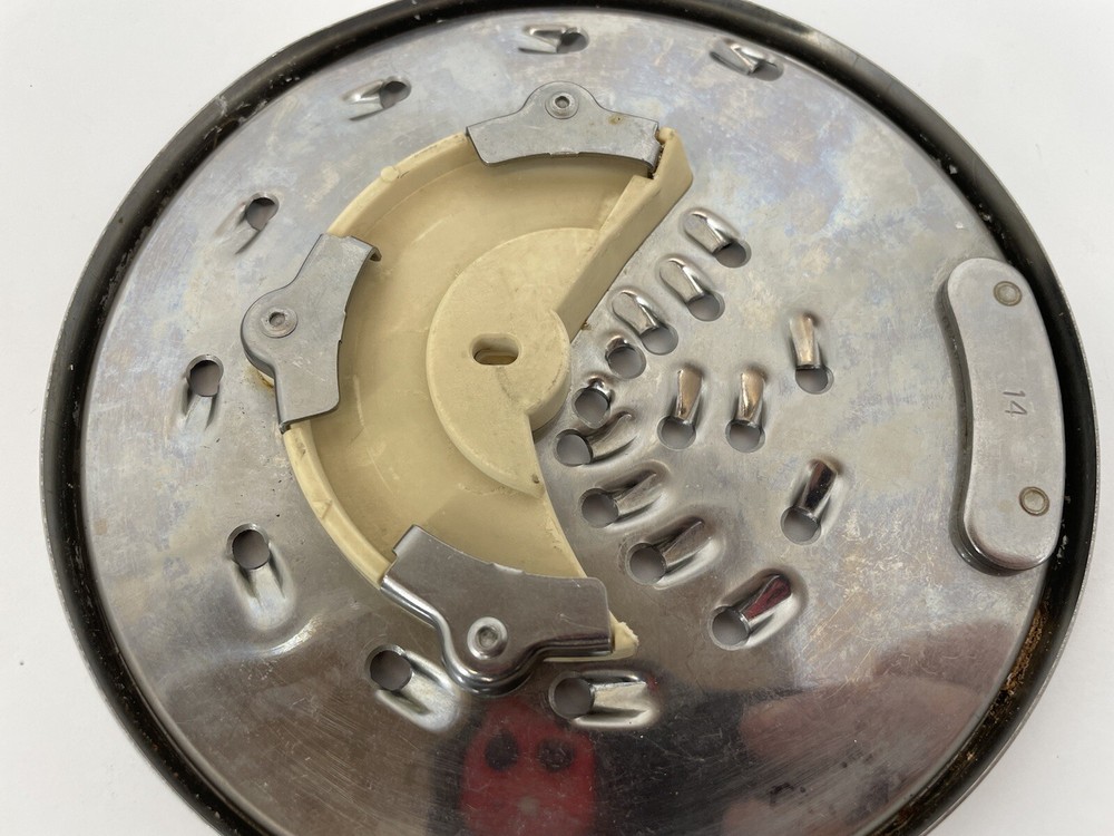 Cuisinart DLC-844 DLC-837M Original Food Processor Replacement Discs For Slicing