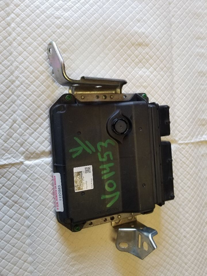 Engine ECM Electronic Module Engine Control VIN Eu Fits 12 PRIUS 89661-47360