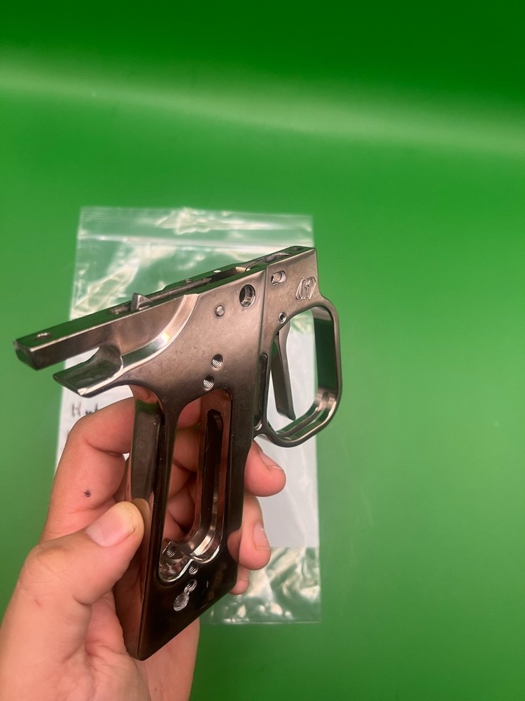 Hybrid Hinge Paintball Marker Frame