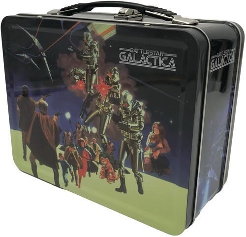 WB Battlestar Galactica - Tin Tote Lunch Box