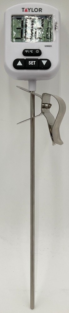 Taylor Programmable Digital Candy & Deep Fry Thermometer
