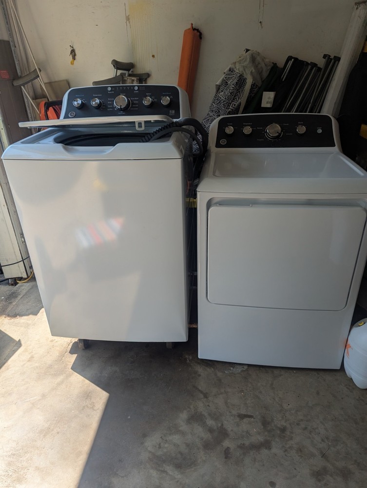 GE Washer and Dryer Set Combo