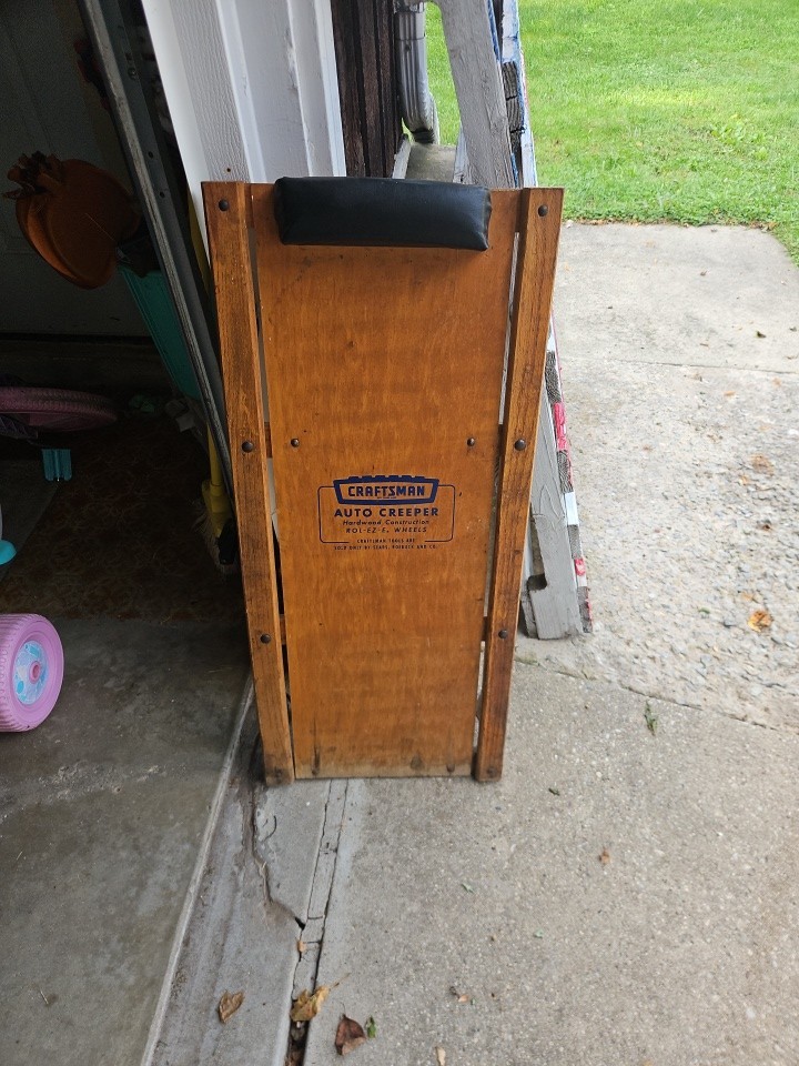 Vintage Craftsman Creeper