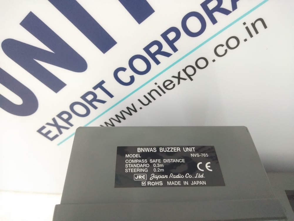 JRC BNWAS BUZZER UNIT NVS-765
