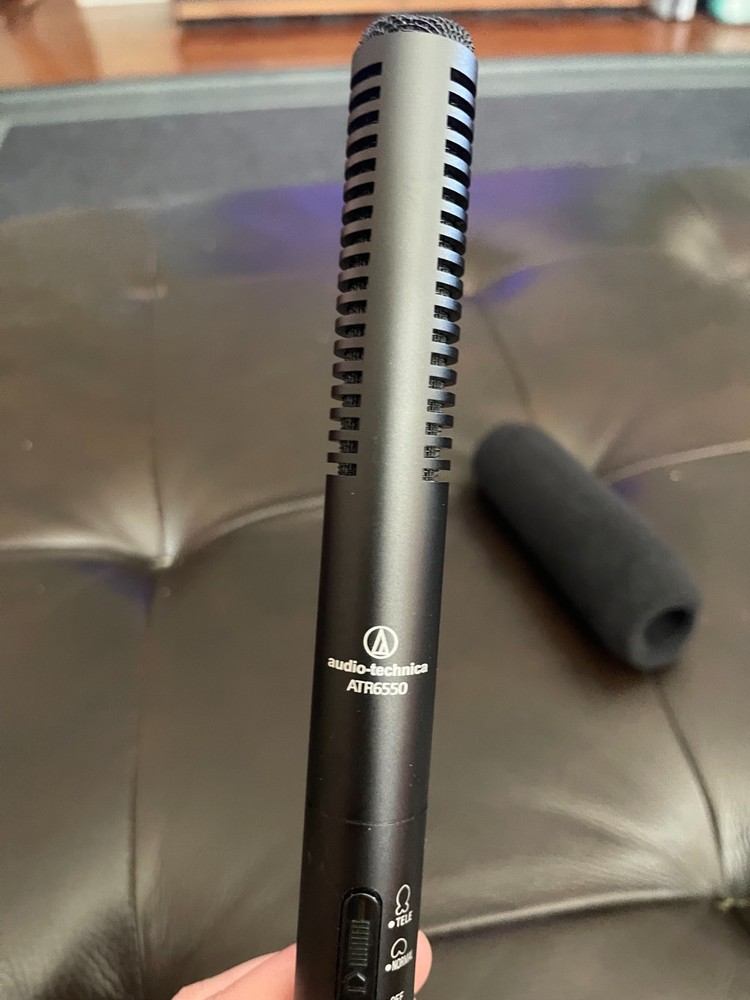 Auto Technica ATR 6550 Shotgun Mic