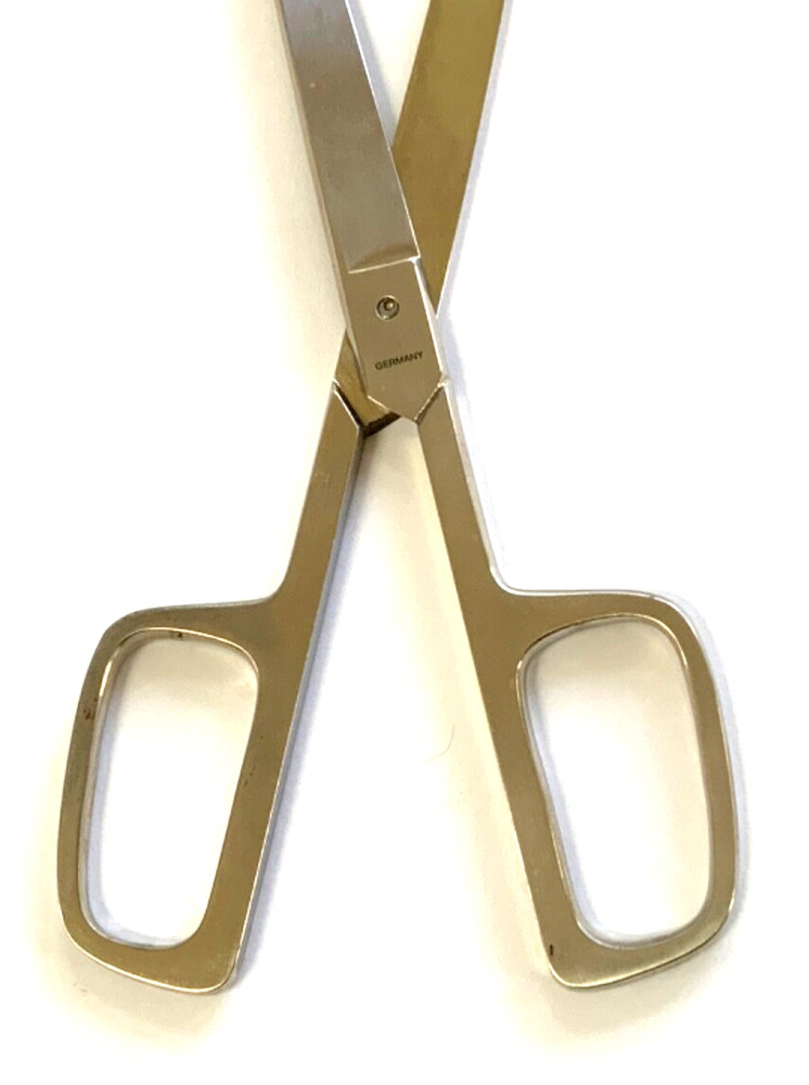 Vintage Aachen Germany D Handle Scissors